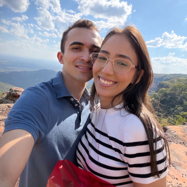 Ana Karinne e Lucas Gabriel